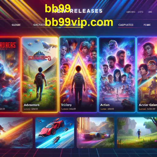 Descubra as Novidades Imperdíveis do Mundo dos Videojogos no bb99